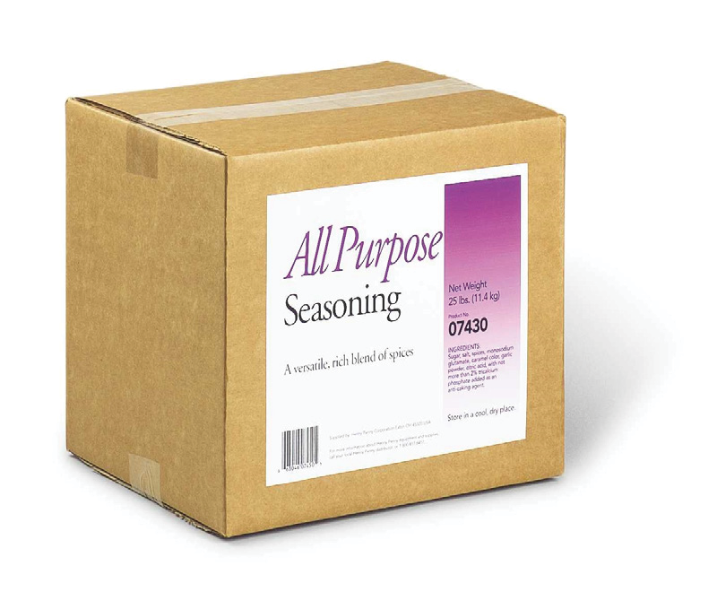 All Purpose Seasoning shake-on 07445